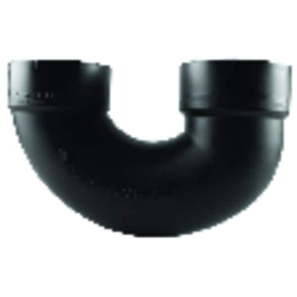 Charlotte Pipe And Foundry Charlotte Pipe 1-1/2 in. Hub X 1-1/2 in. D Hub ABS U-Bend ABS007000600HA - main